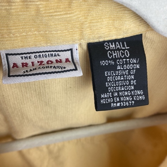 Yellow Corduroy Button Down Shirt - Picture 10 of 10